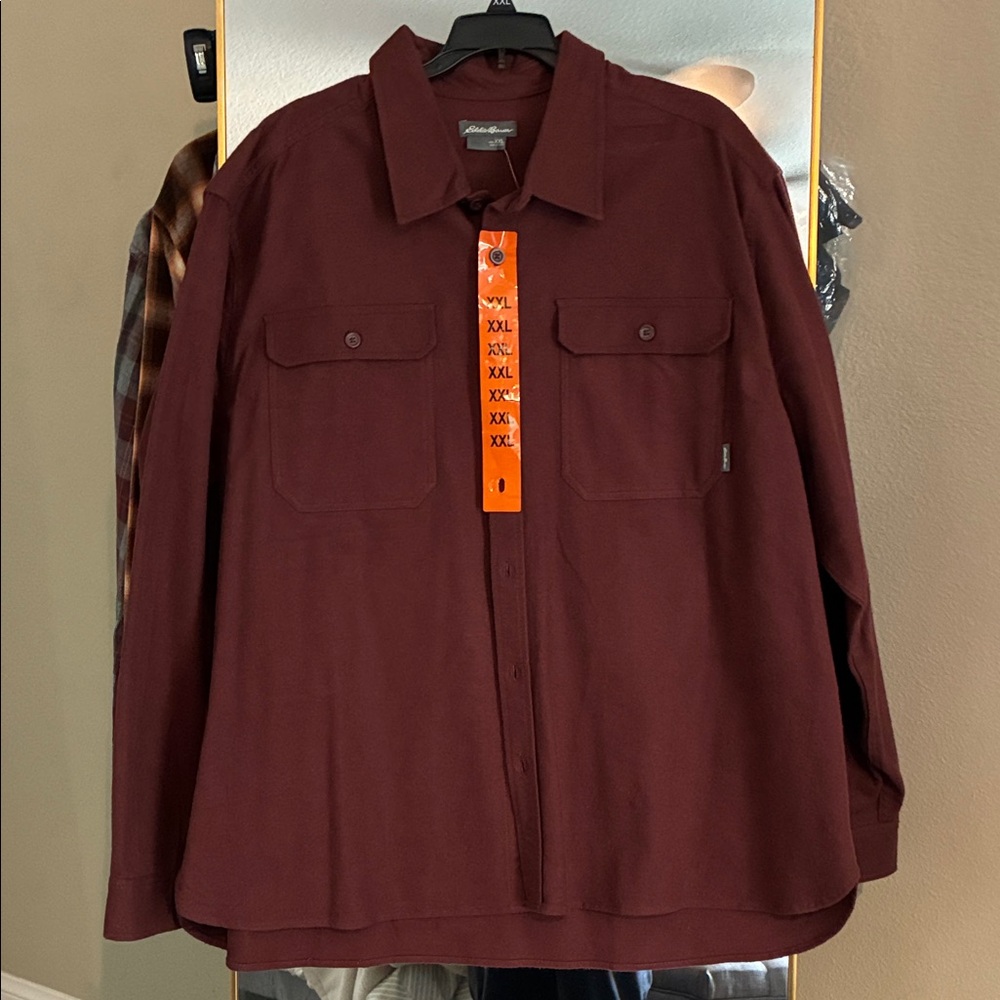 Pendleton Men's Maroon Shirt Jacket